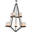 Tavistock 12 - Light Chandelier
