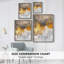 ABSTRACT Series CDXLVII, reproduction encadrée - bois massif-443314029