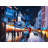 Cabaret Evening Print On Canvas