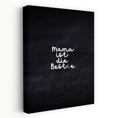 Art mural contemporain Mama