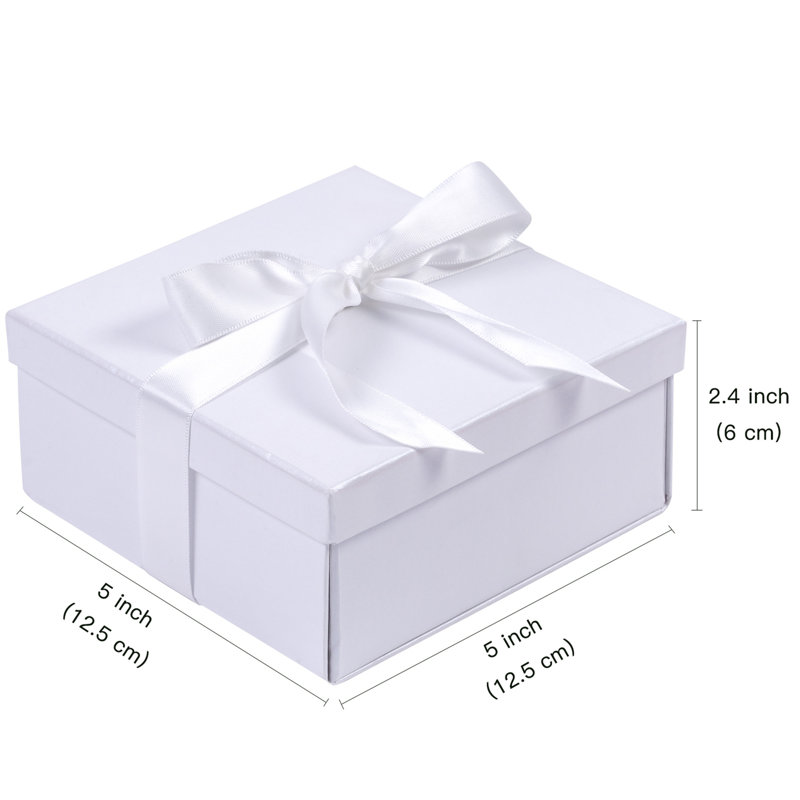 Boîte décorative Tiffany, Blanc