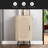 Corner Cabinet ,Rattan Door,Freestanding Corner Tables For Small Spaces, Corner Shelf Stand For Living Room, Kitchen, Bathroom, Bedroom-1535505724
