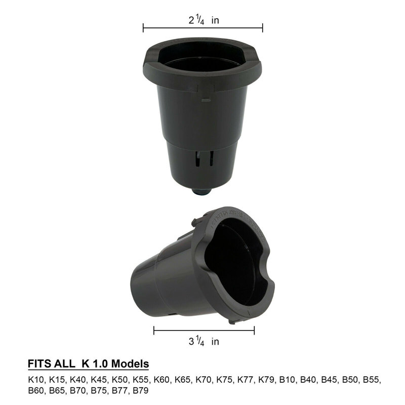Emblème Pièces K-Cups