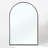 Brenai Recessed Framed 1 Door Medicine Cabinet with 2  Shelves-1817164186