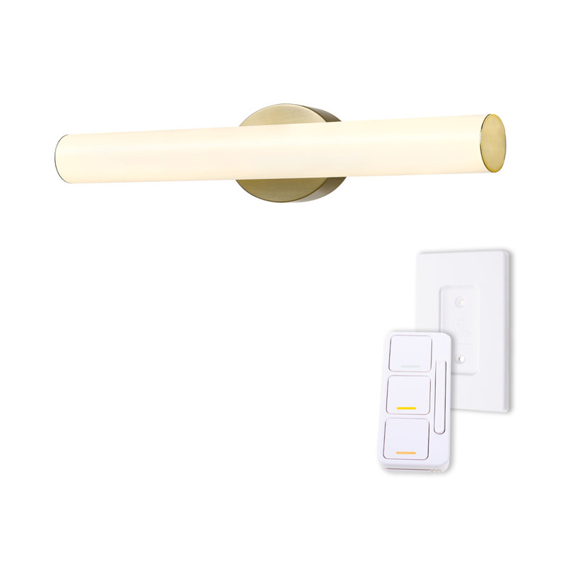 Pacific Vanity Light, Brass