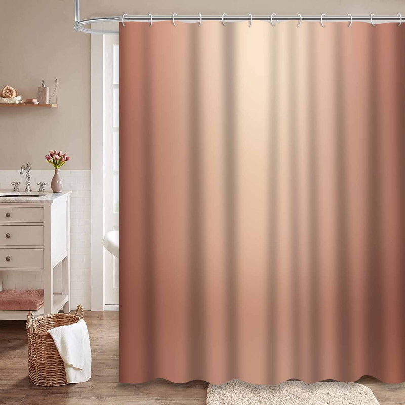 Rideau de douche Rose, 72" L x 72" W