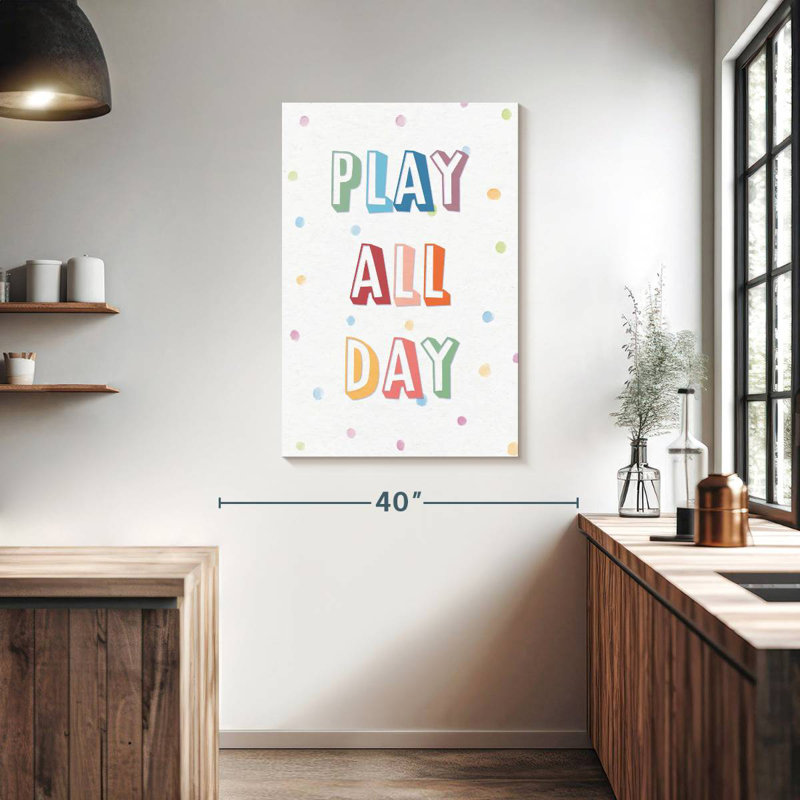 Enseigne Ashelle Play All Day, H 39 po x l 26 po