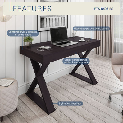 Jamarey Rectangle Computer Desk