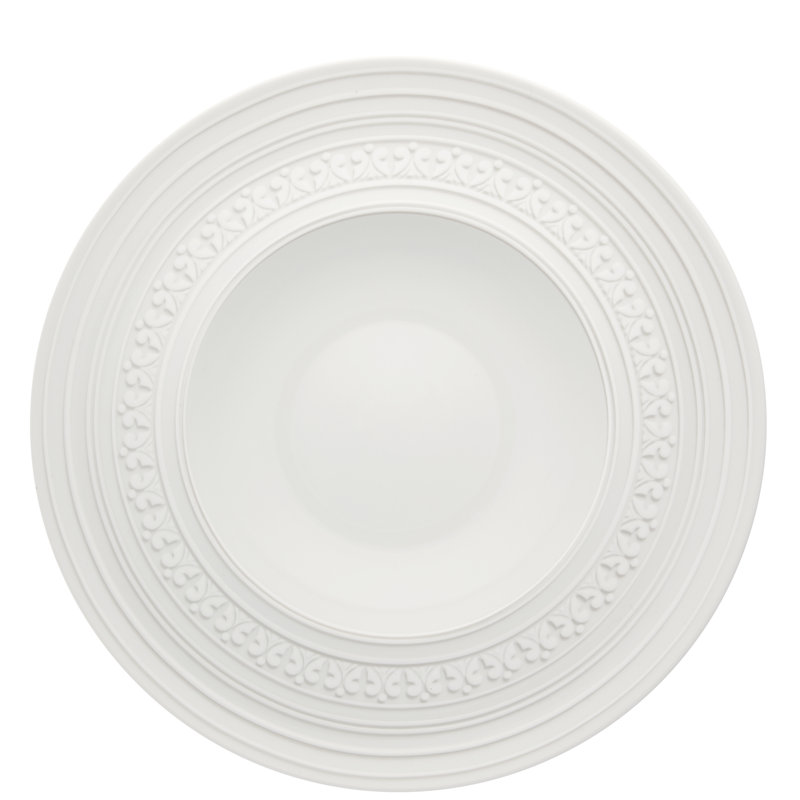 Ornament Porcelain Dinner Plate
