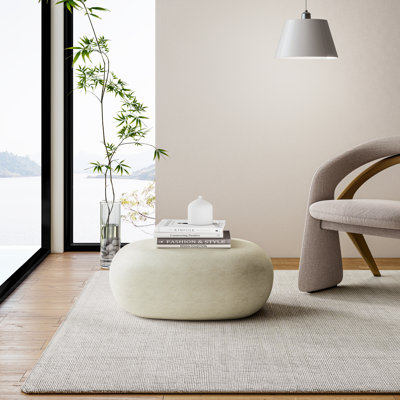 Table basse en béton 27,95 po Pruitt