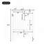 Meuble-lavabo avec lavabo, armoire et tiroirs-115708454