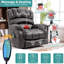 Fauteuil inclinable électrique Anastasie-660114080