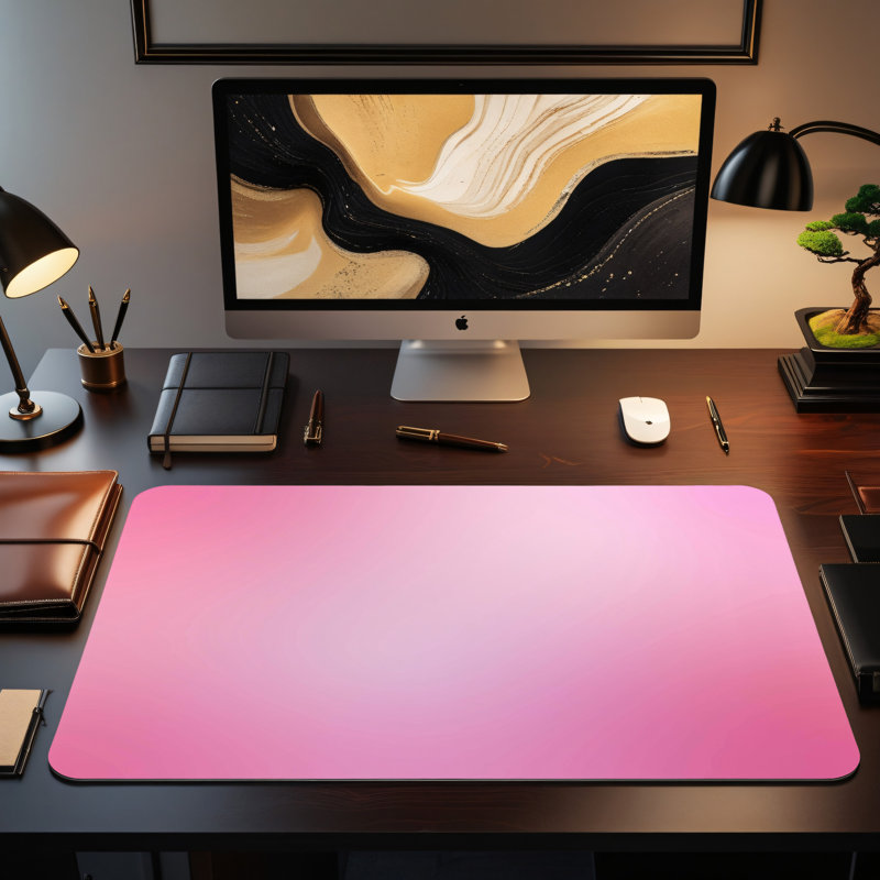Polyester Desk Pad, 23.6x13.8