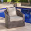 CHAISE CLUB PIVOTANTE DARIUS-504067359
