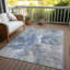 Tapis intérieur / extérieur Theodara Denim-2072807602