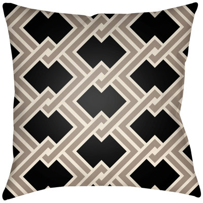Litchfield Cabana Geometric Reversible Throw Pillow