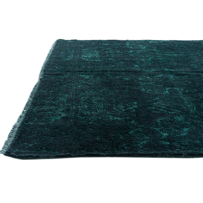 Odle Hunter Green Rug