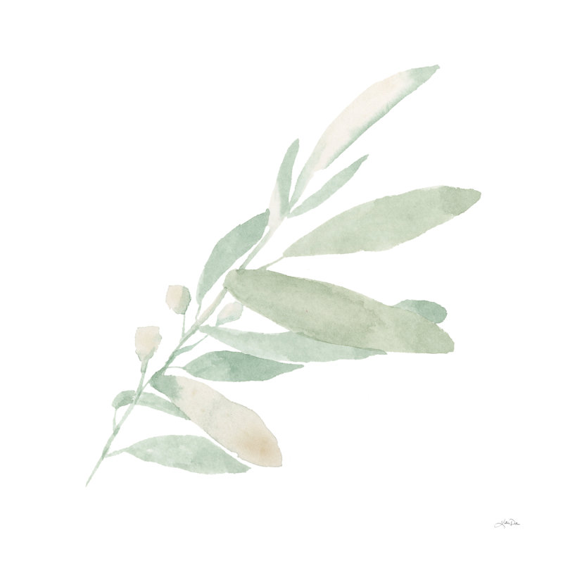 Sage I by Katrina Pete - Wrapped Canvas Painting, 91cm H x 91cm W x 3.8cm D