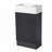 18.6" Bathroom Vanity With Sink-280269662