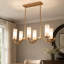 Lustre linéaire unique à 6 lumières Acari