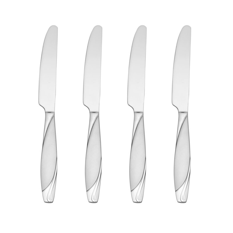 Gourmet Basics by Mikasa Lunea Frost 20-pc Flatware Set - Thumbnail 2
