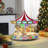 17 in. Animated Light Show Carousel