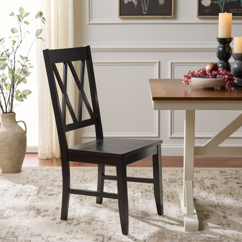 Chaise d'appoint Yana, Noir