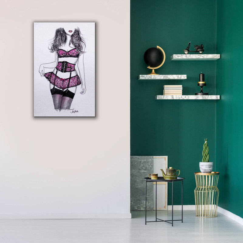 Toile épique Graffiti «Sugar and Spice» par Loui Jover, 12 po x 18 po, H 40 po x l 26 po x P 1,5 po