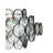 Galahad 8 - Light Dimmable Geometric Chandelier