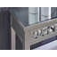 Christopher 120 cm W Glass Top Console Table