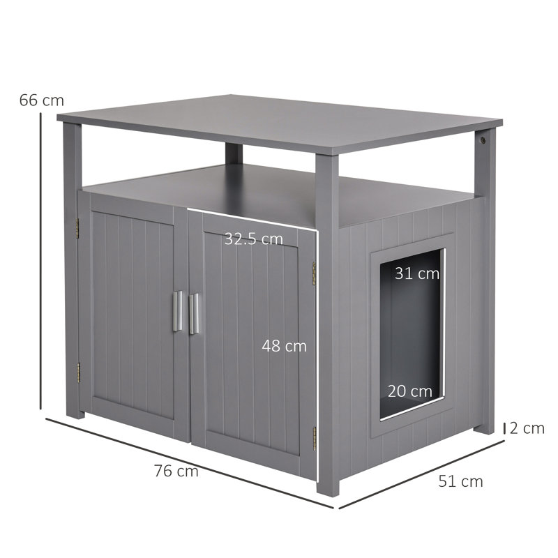 Masham Litter Box Enclosure