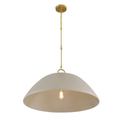 Alta 1-Light Hubbs in Concrete and Brass