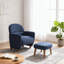 Fauteuil moderne avec repose-pieds et repose-pieds Modern-1426493172
