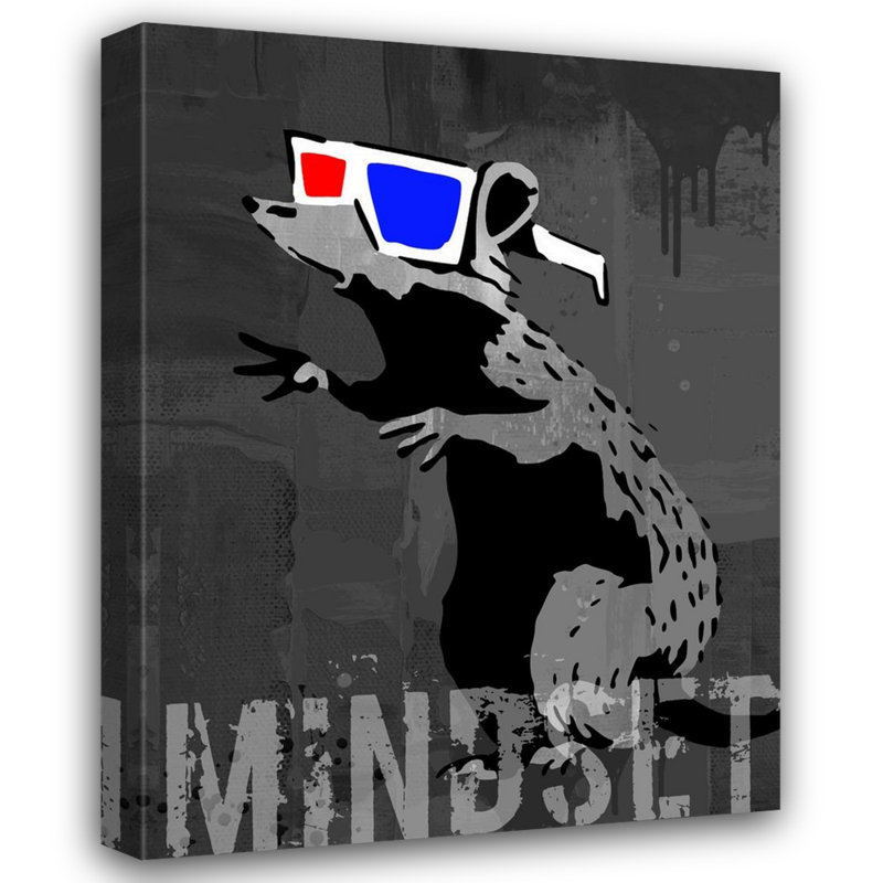 «Oconee Mindset On Canvas» par Steven Chambers, reproduction, H 18 po x l 15 po x P 1,5 po
