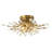 Kaianna 4 - Light Dimmable Unique/Statement Sputnik Flush Mount with Crystal Accents-2027223777