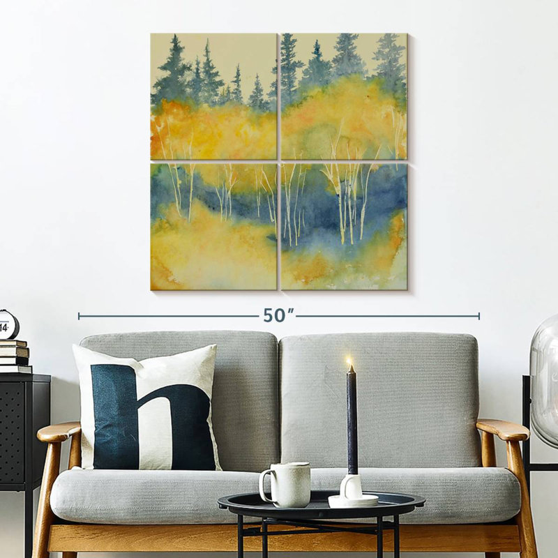 So Familiar, 32" H x 32" W