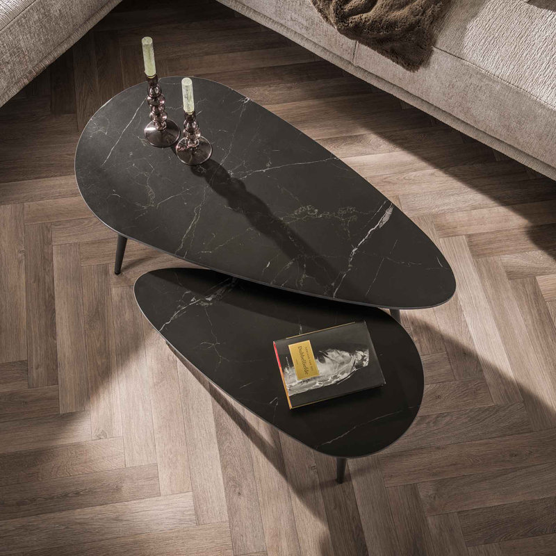 Dorcheer Three Leg Coffee Table