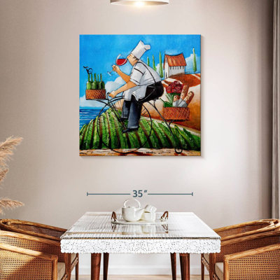 Livraison Senne Chef