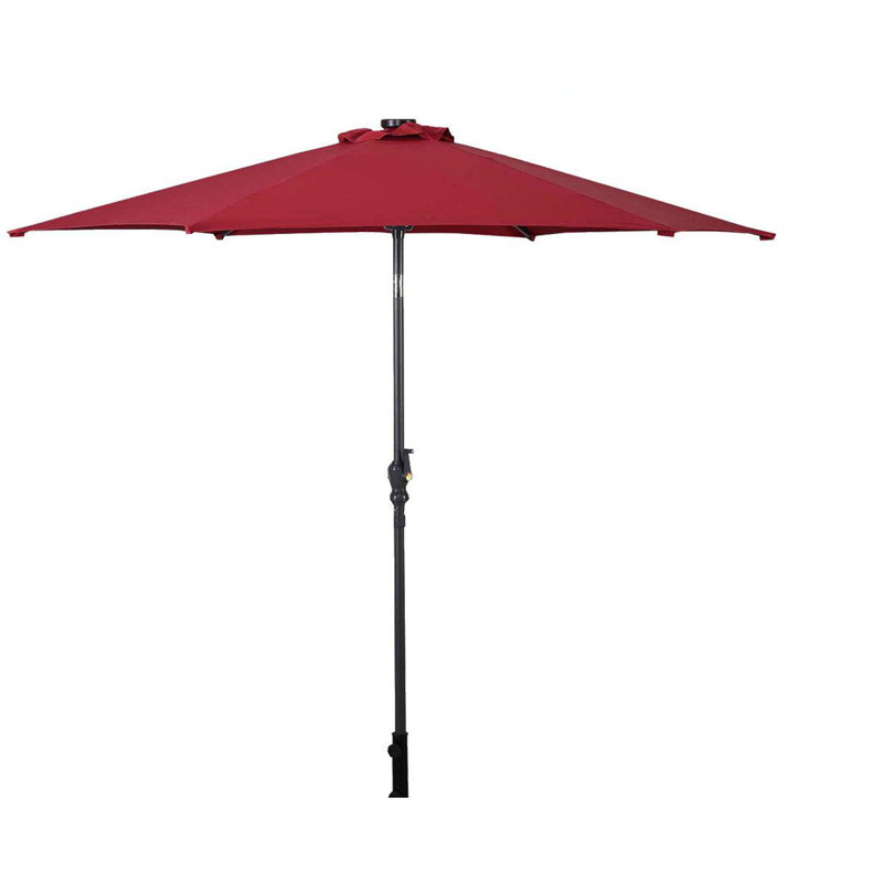 Parasol à énergie solaire Arlmont & Co., Bourgogne