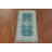 Vegetable Dye Green Oushak Turkish Rug 2x4