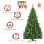 Artificial Pine Christmas Tree-1665726008