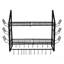 Iron Rectangle Hanging Pot Rack