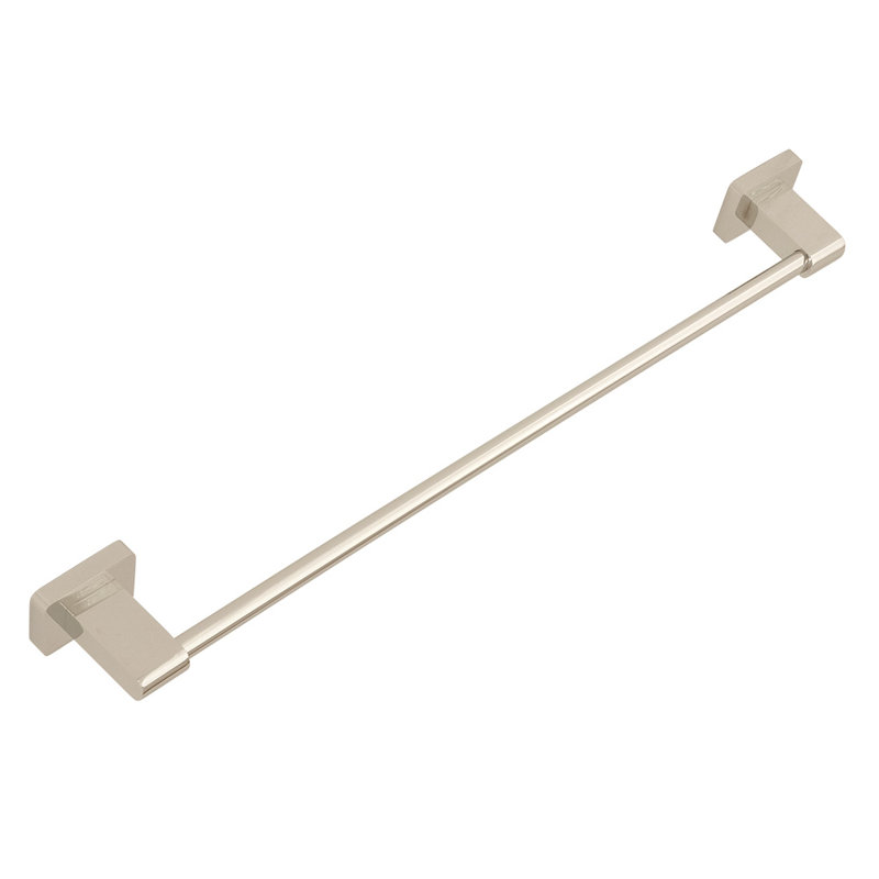 Eleganza Towel Bar, Polished Nickel