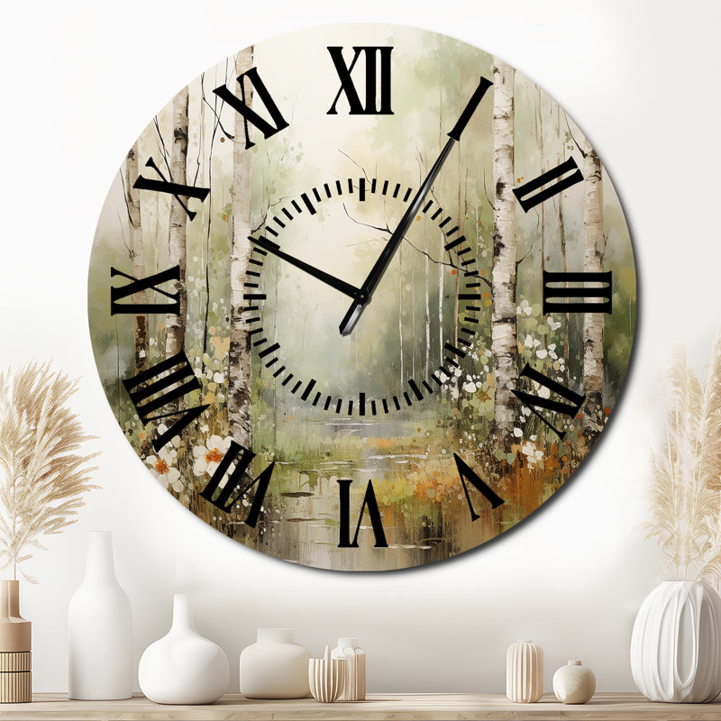 Horloge murale Minimalisme, Surdimensionné