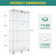 Lajon Dining Cabinet Glass Display Cabinet