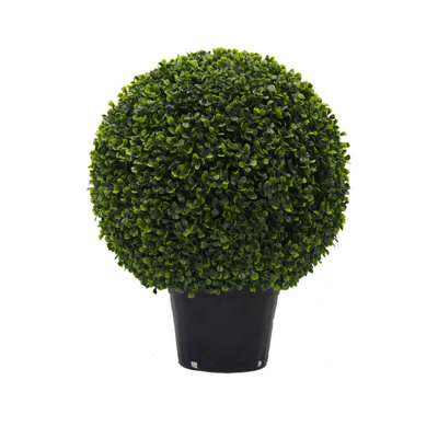Hillside Artificial Green Boxwood Ball.