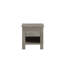Krout 45cm W Solid Wood Bedside Table-1748044714