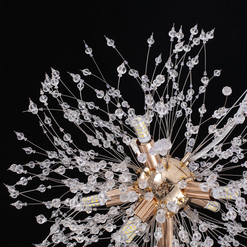 Lustre moderne à 8 lumières Marguerita