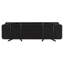 Buffet moderne avec 2 tablettes noires 47,24 "Modern-1826210664