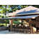 Multiple Awnings 9'' Fabric Cover Retractable Patio Awning